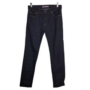 Tommy Hilfiger Skinny Jeans Womens 10 Dark Wash Mid Rise 5 Pockets Zip Fly 10/30